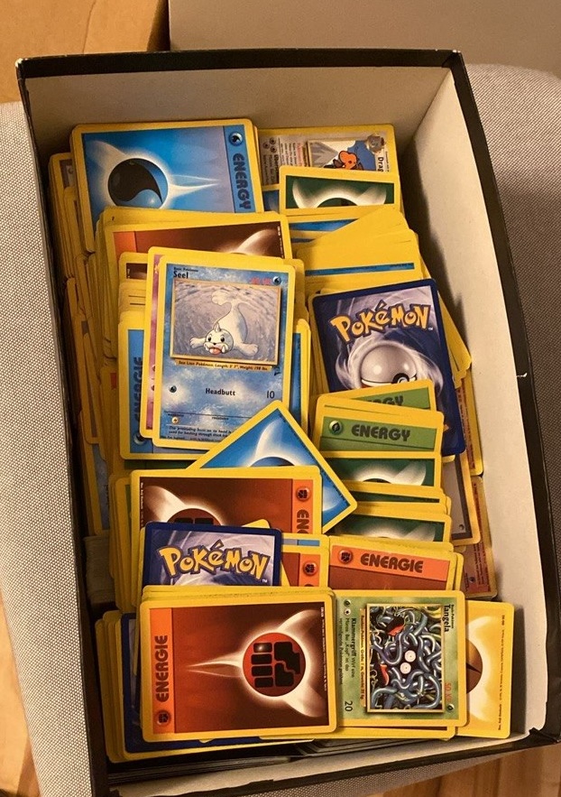 Pokémon cards